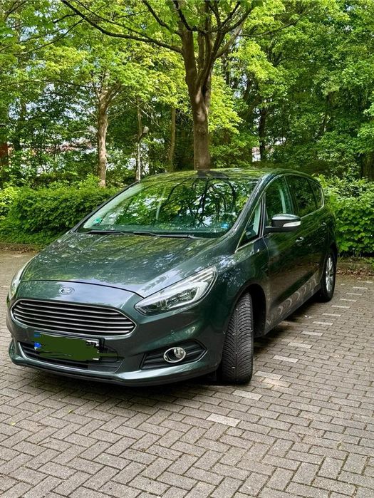 Ford S max 2.0 Tdci, najwyższe wyposażenie
