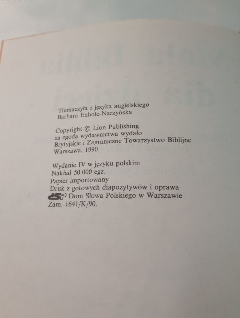 Mala biblia dla dzieci.