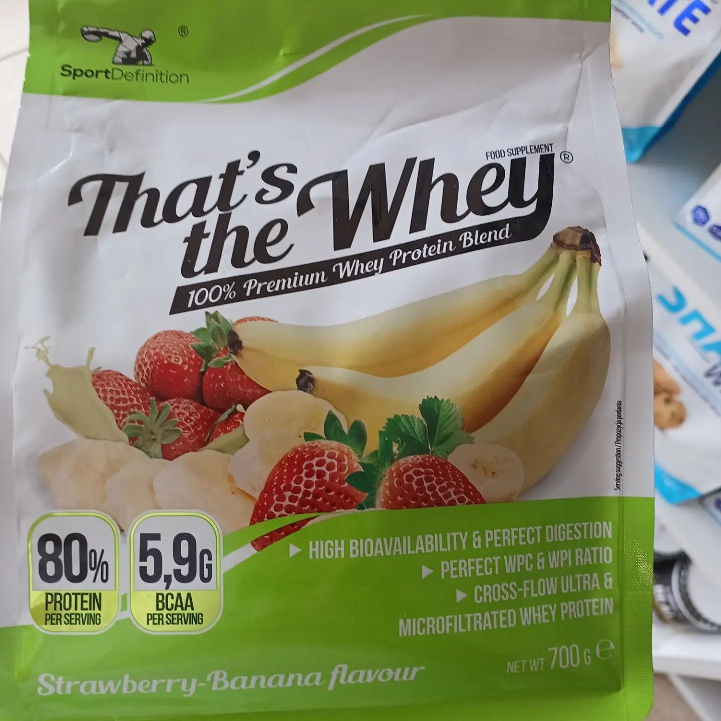 Białko Sport Definition THAT’S THE WHEY 700g