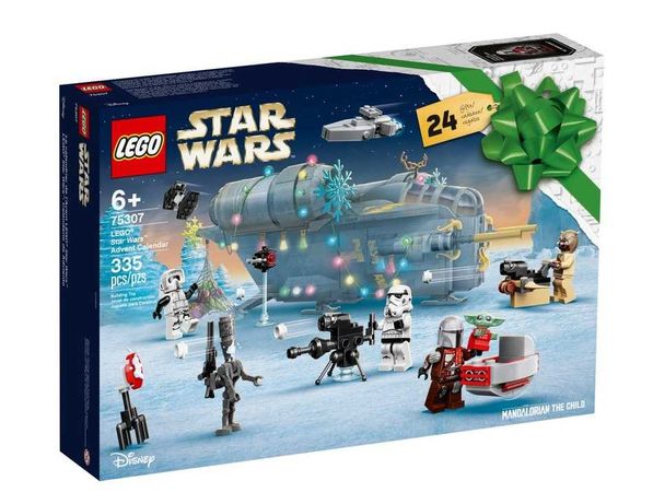 Lego Star Wars 75307 Advent Calendar Mandalorian звездные войны