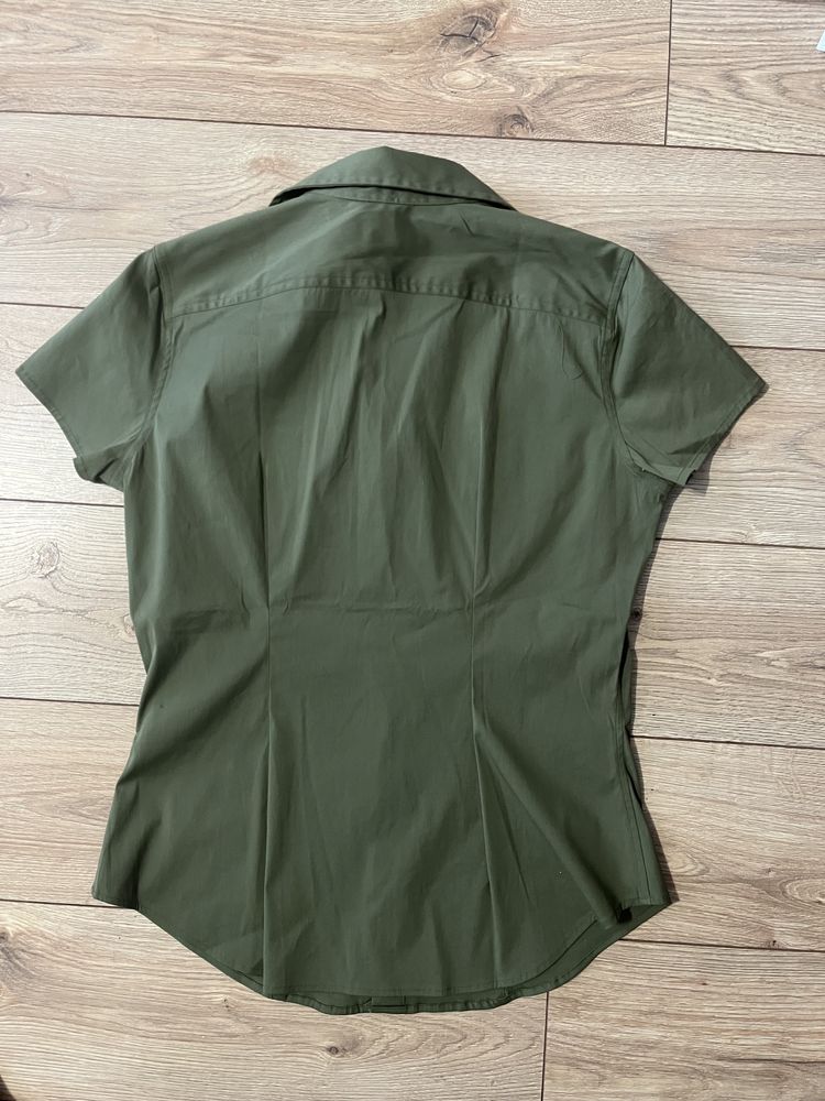 Koszula khaki Polo Ralph Lauren S 36 nowa oryginalna