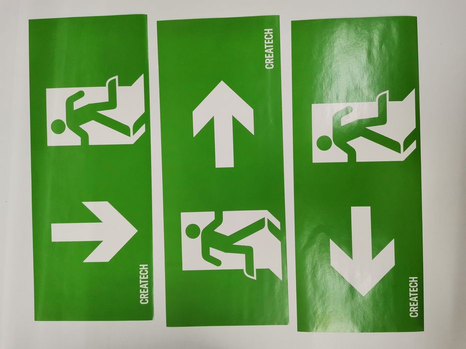 Luz de emergência LED