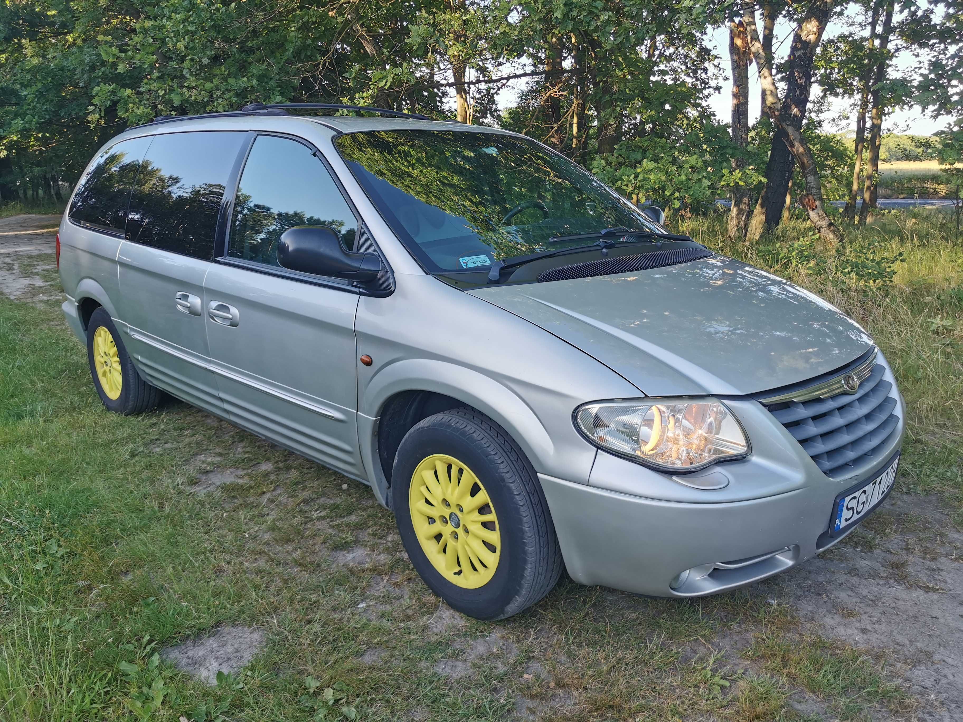 Chrysler Grand Voyager 2003 rocznik