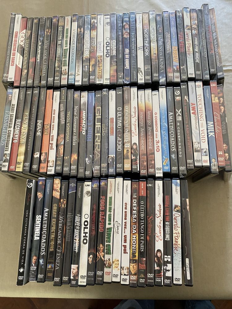 Conjunto 83 dvds ainda com pelicula (63)