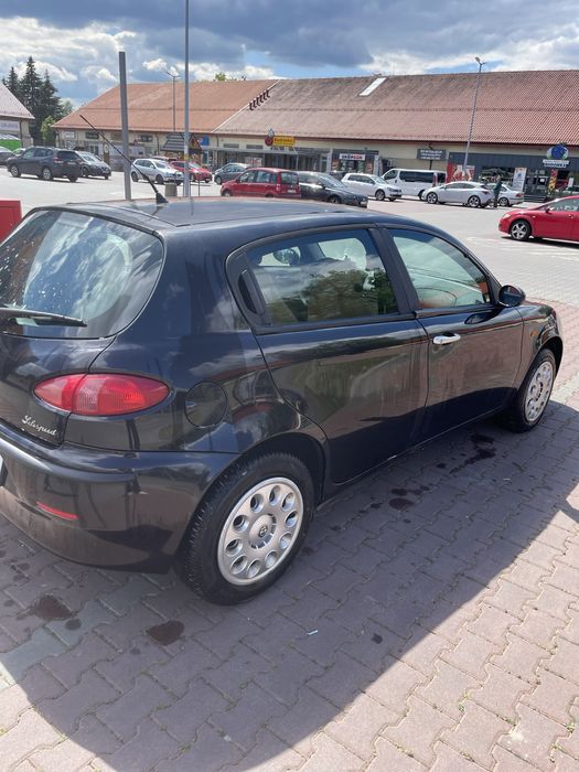 Alfa Romeo 147 2.0 TS, niski przebieg