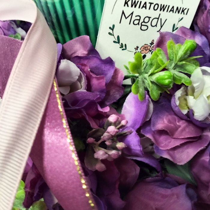 Wianek na drzwi, prezent