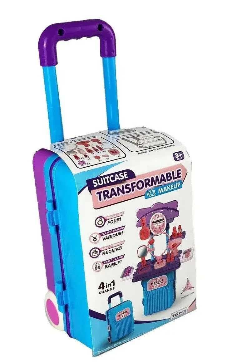 Игровой набор чемодан SUITCASE Transformable MAKEUP