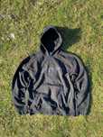 Bluza z kapturem hoodie Admor kryształki affliction hip hop unisex M L