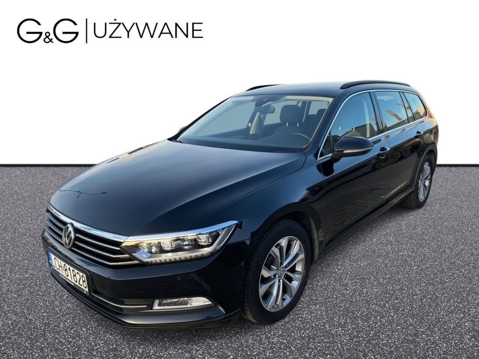 Volkswagen Passat serwis ASO salon Polska zadbany 2 kpl. kół