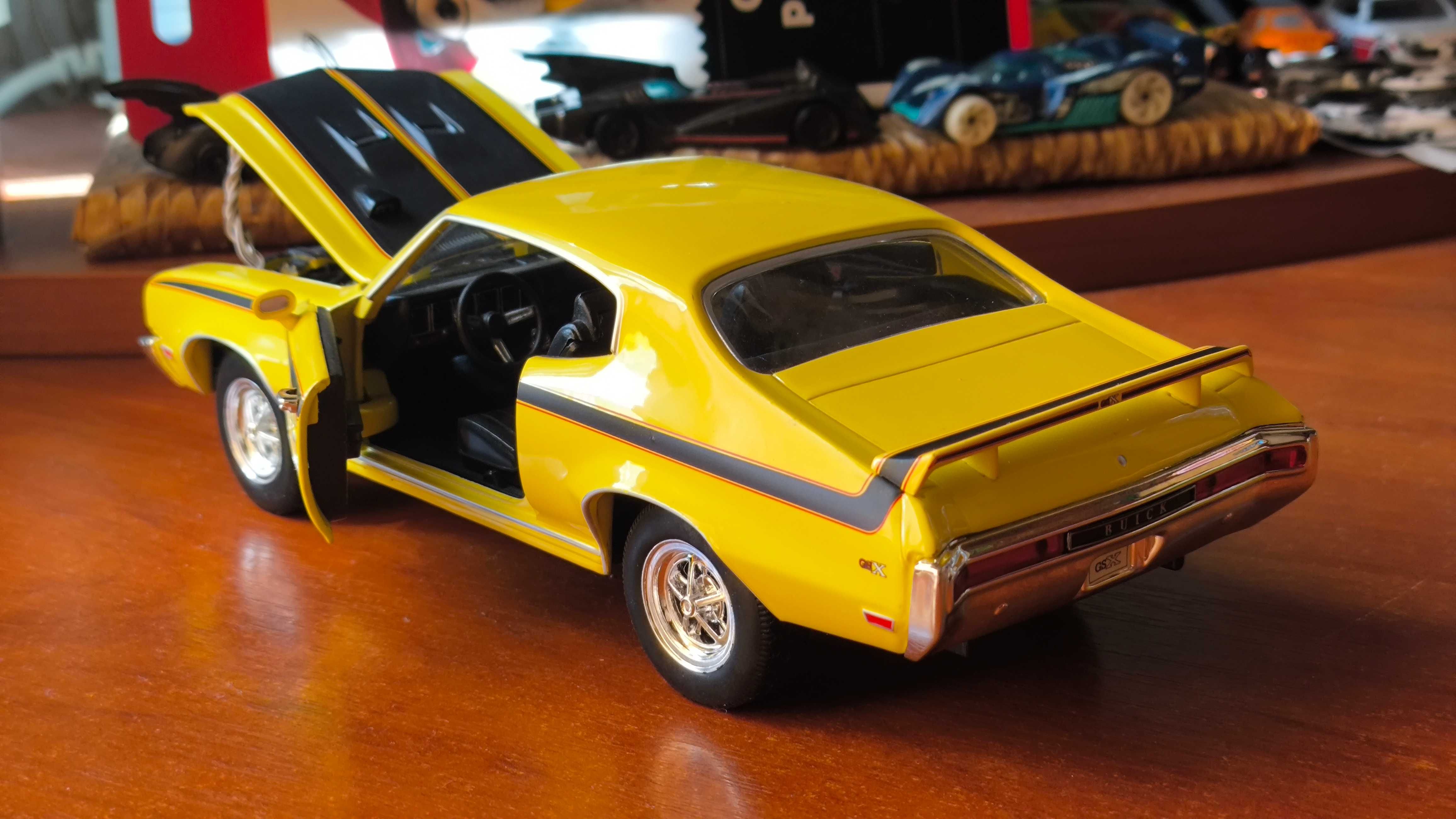 Модель Buick GTX 1970 1/24 Welly