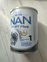 Mleko modyfikowane Nan Optipro plus 1 800g otwarte
