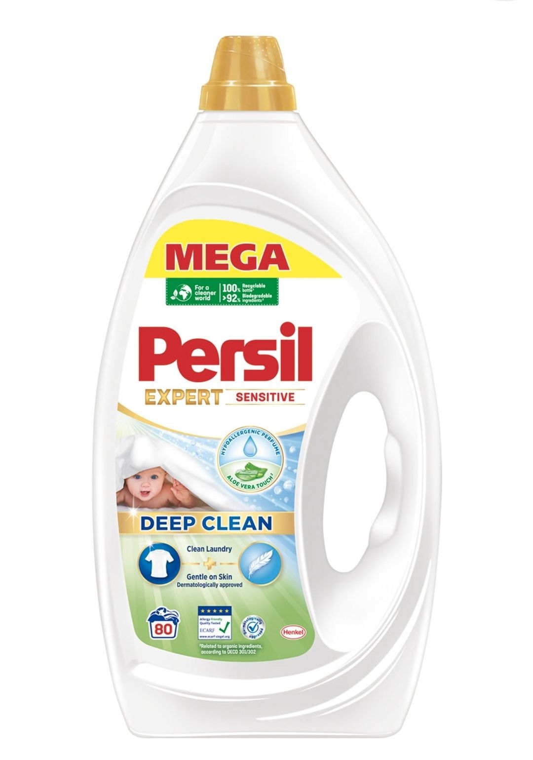 Żel do prania PERSIL Deep Clean Expert Sensitive 3600 ml