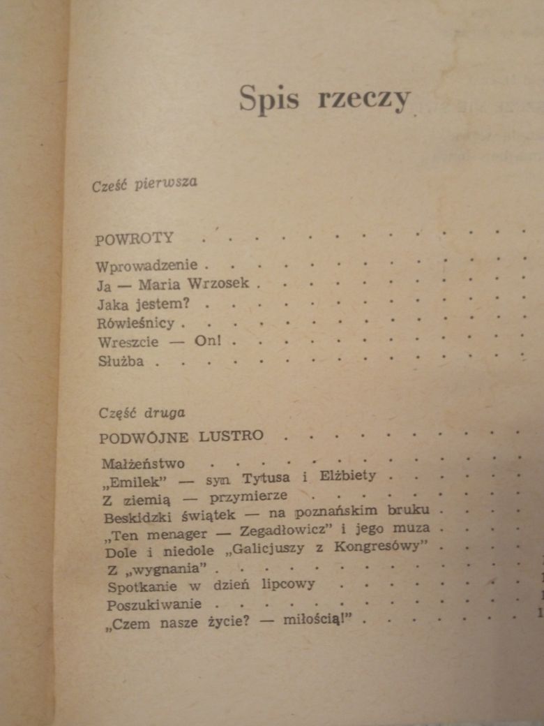 Emil i Maryla. Krystyna Kolińska