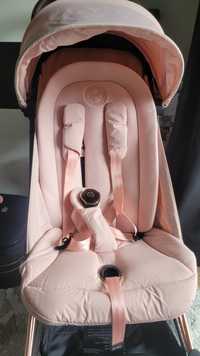 Cybex coya pełna gwarancja.peach pink