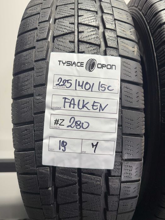 Opony Zimowe 225/70/15C Falken EuroWinter Komplet #Z290