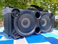 SB 460 Boombox Subwoofer Kolumna Nagłośn Głośnik BLUETOOTH Radio Wieża