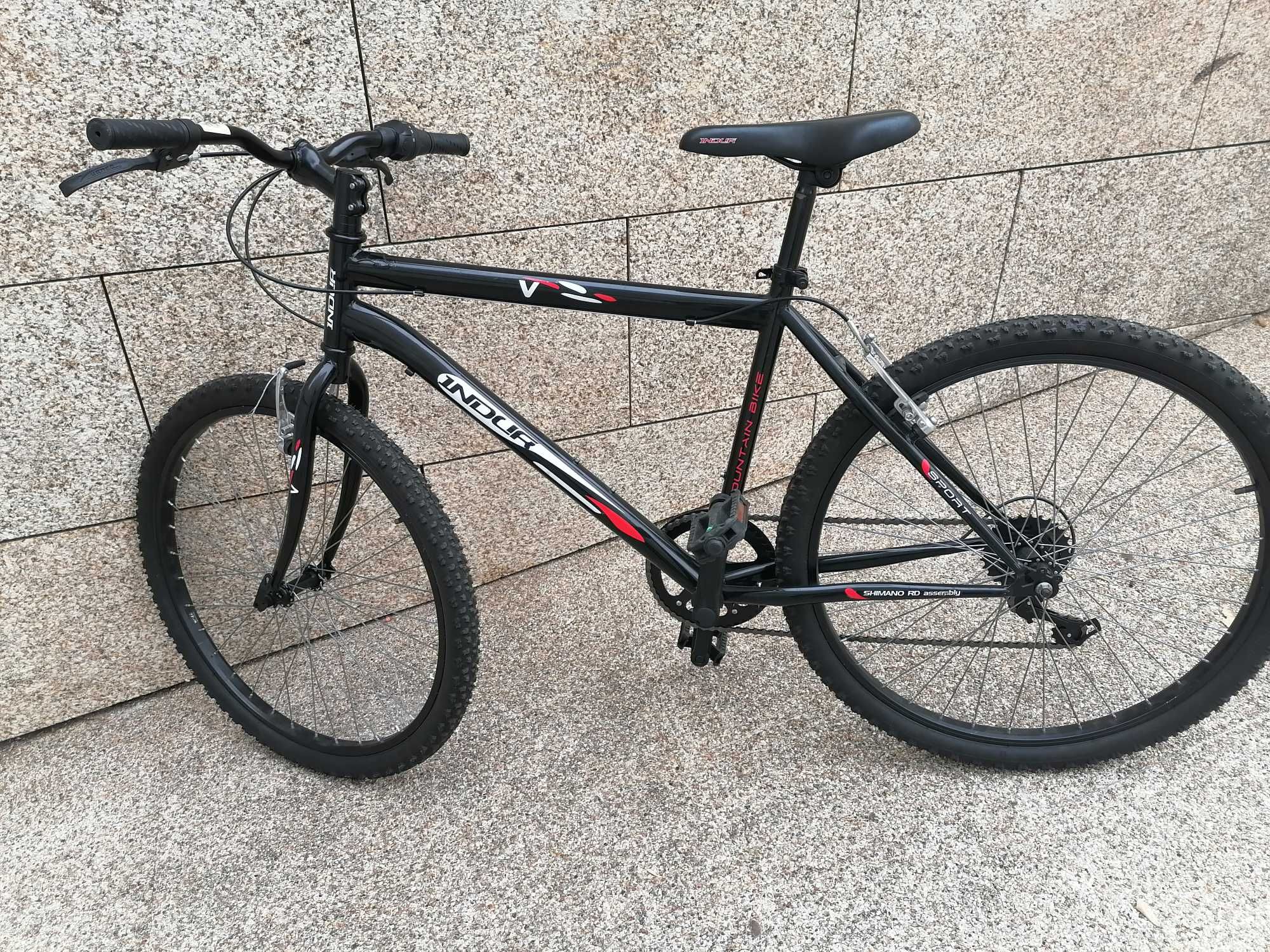 bicicleta btt mtb shimano  estado nova