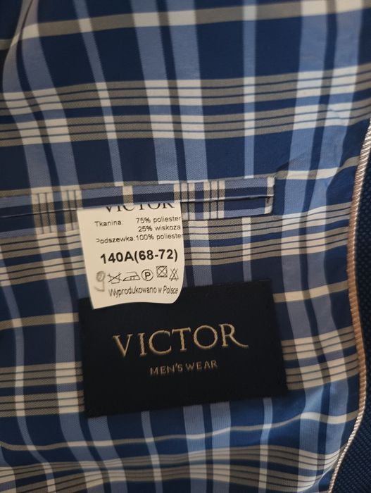 Garnitur chłopięcy z koszulą r.140