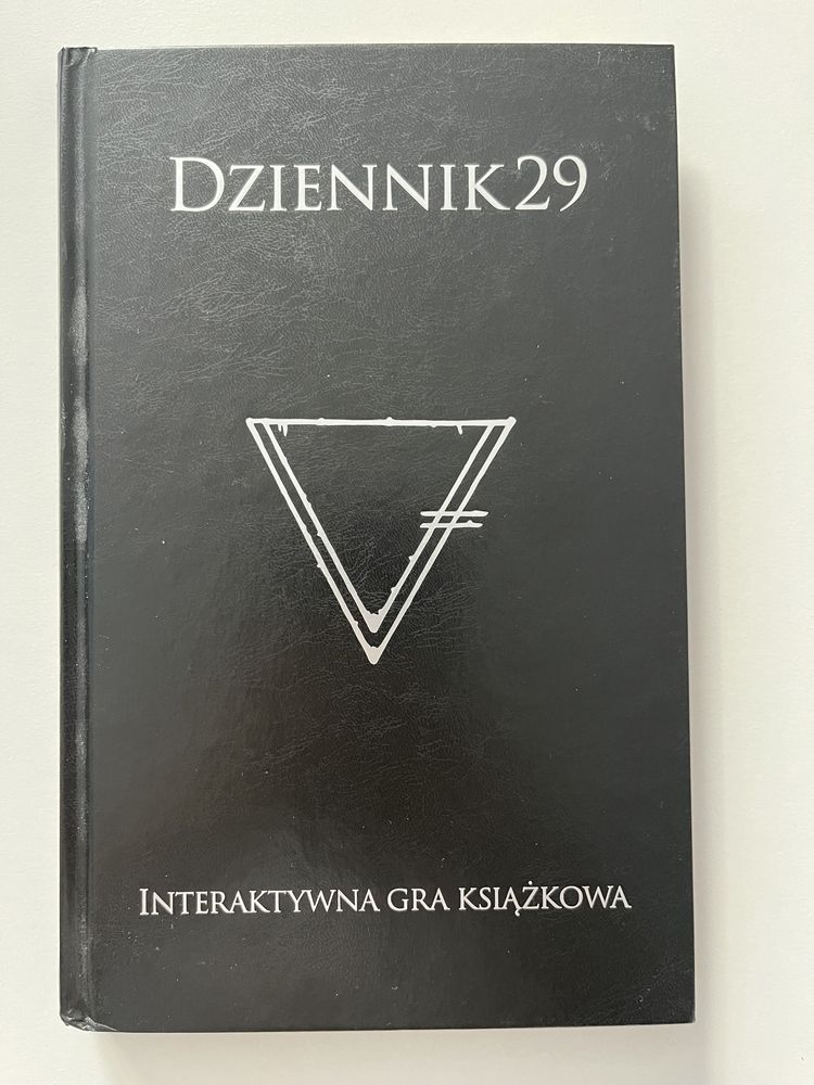 Dziennik 29 Interaktywna gra książkowa