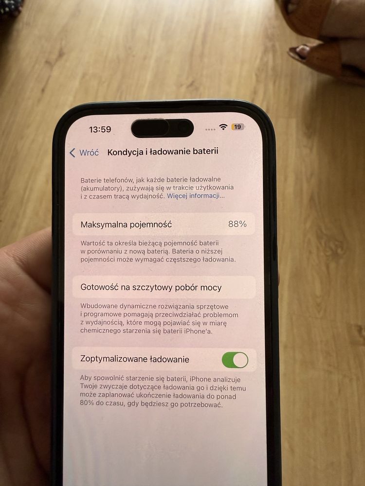 Iphone 14 pro 128gb 88% kondycji
