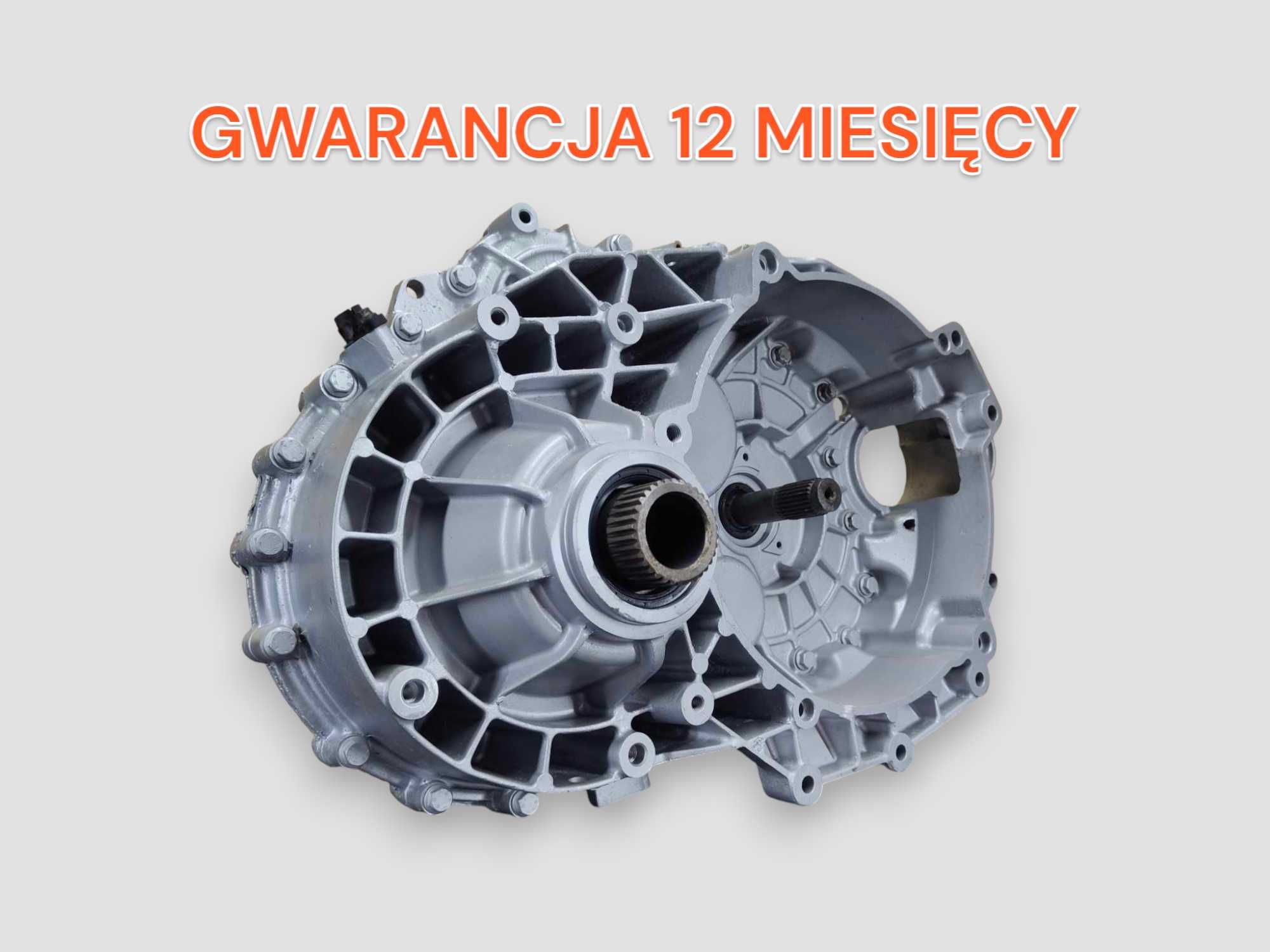 Skrzynia biegów FQA 2.5TDI 4x4 Vw Transporter Campmobil T5 Gwarancja !