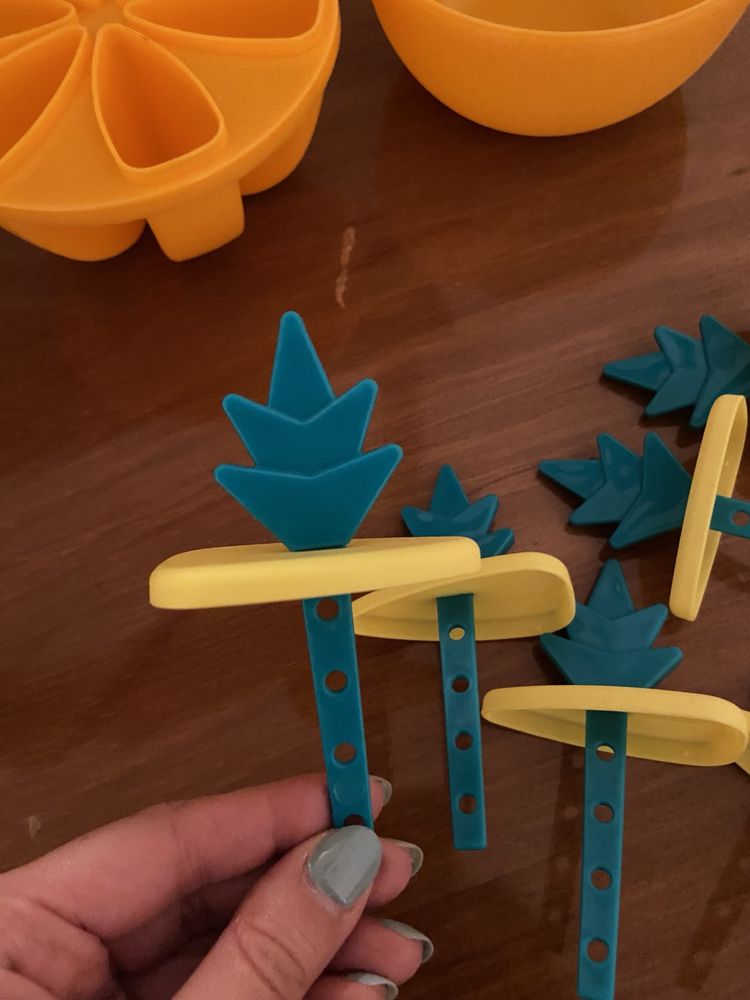 Forma para mini gelados - Flying Tiger