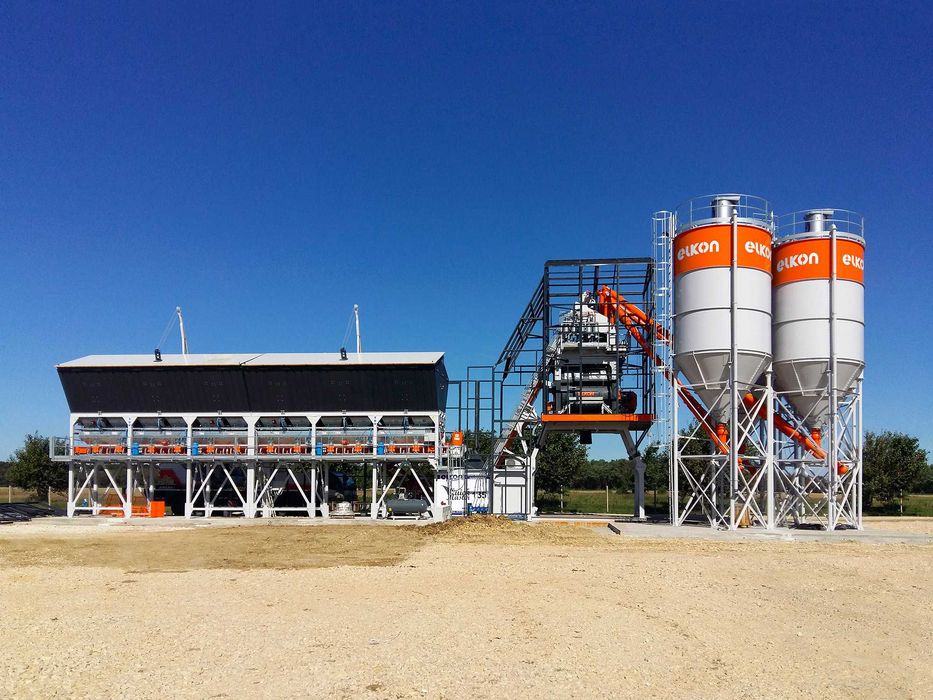 Szybko-przestawna betoniarnia ELKON Quick Master 135 (3 m³)