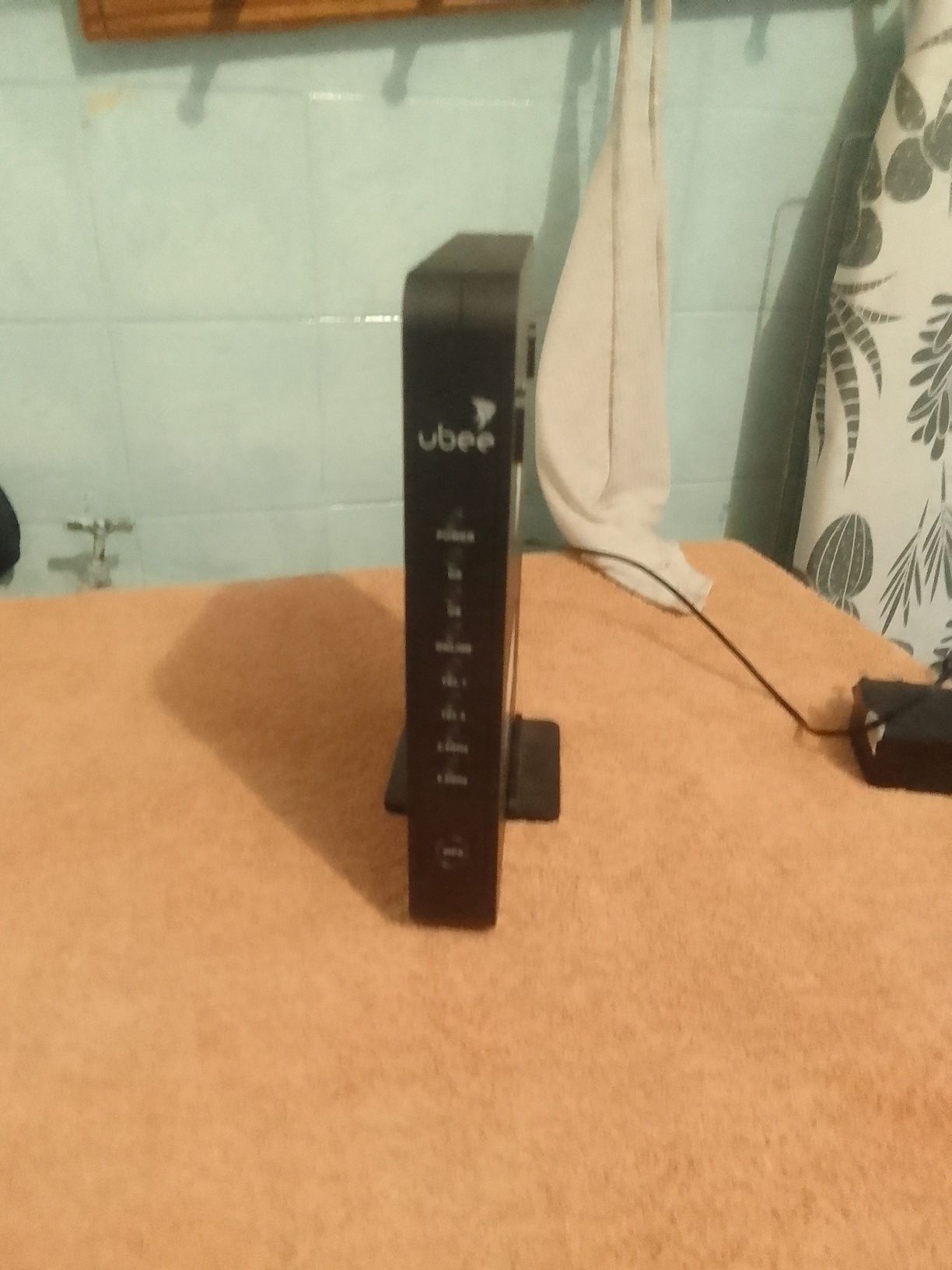 Modem router ubee ev32c
