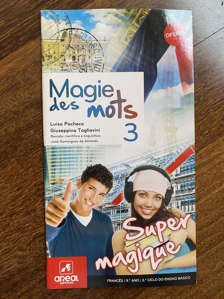 Caderno de Atividades+Complementa Magie des Mots 3 9ano Areal Editores