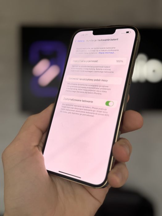RATY 0% iPhone 13 Pro Max 128GB BATERIA 100% GWARANCJA 12 miesiecy!!!