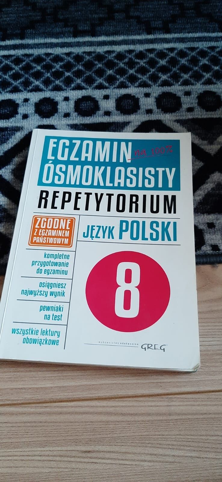 Podręcznik do egzaminu ósmoklasisty