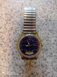 1 zegarek damski firmy Swatch na bransolecie