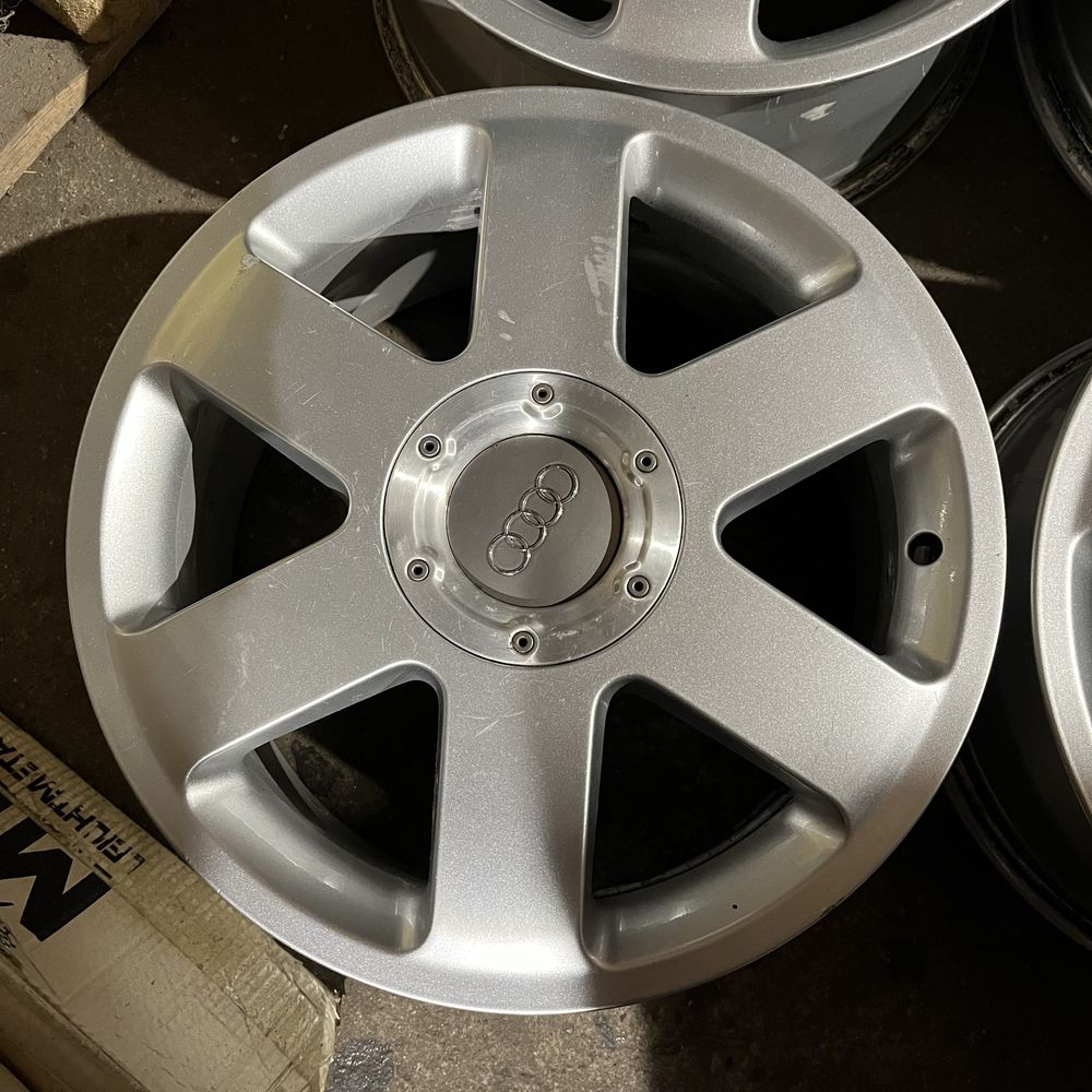 Felgi Audi 7,5x17” 5x100 TT A3 Golf 4 Octavia Leon Ibiza Cordoba
