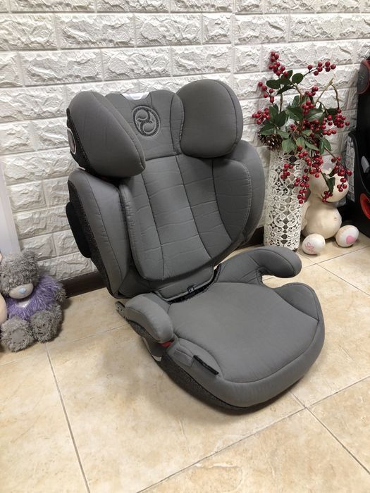 Автокрісло Cybex Solution Z-Fix Група 2/3 (15-36 кг) бустер