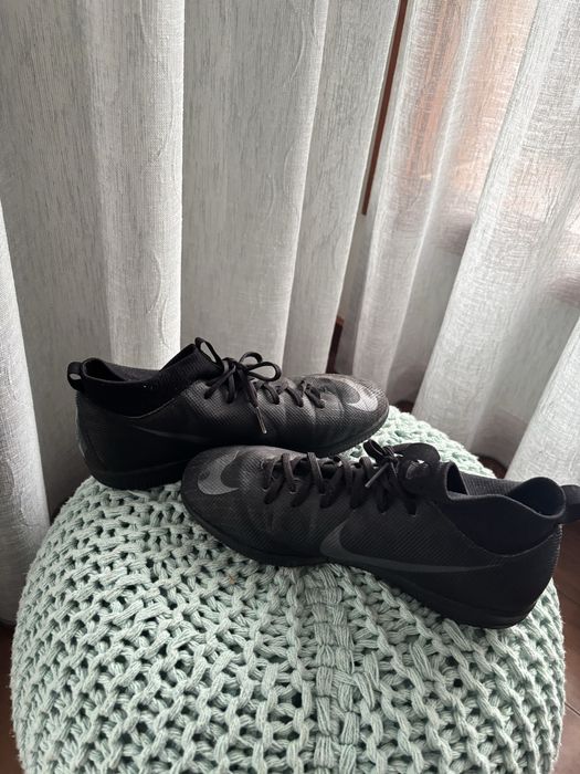 Nike Mercurial Superfly Pretas