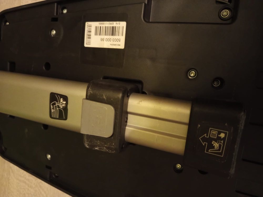 recarofix smartclick baza isofix, baza pod fotelik
