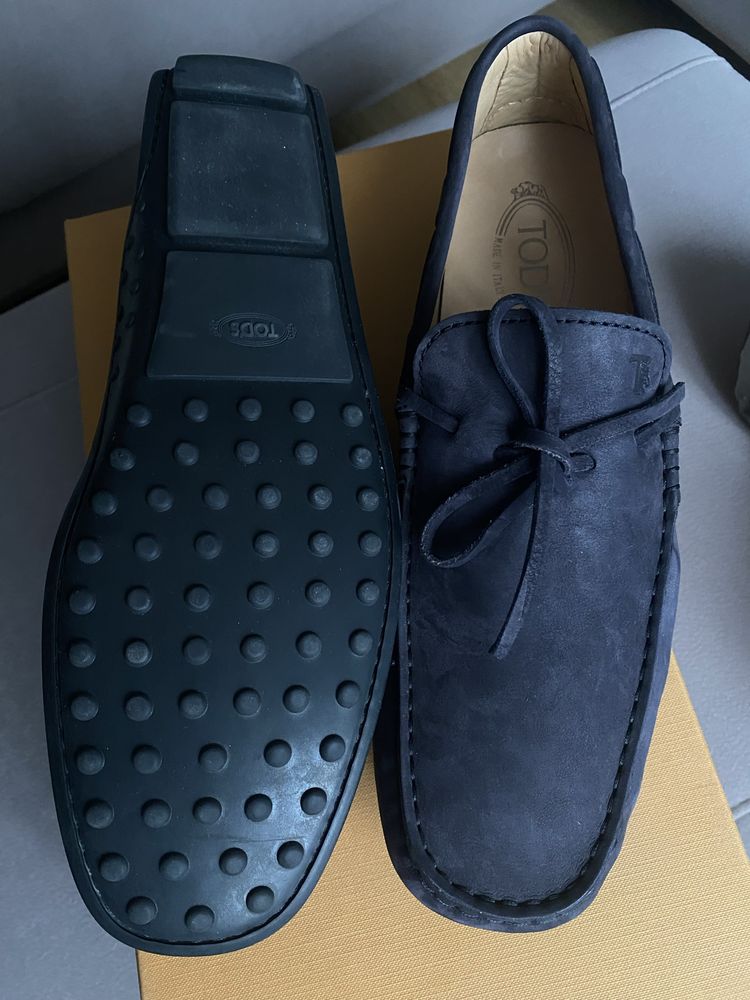 Мужкие мокасины Tod’s оригинал