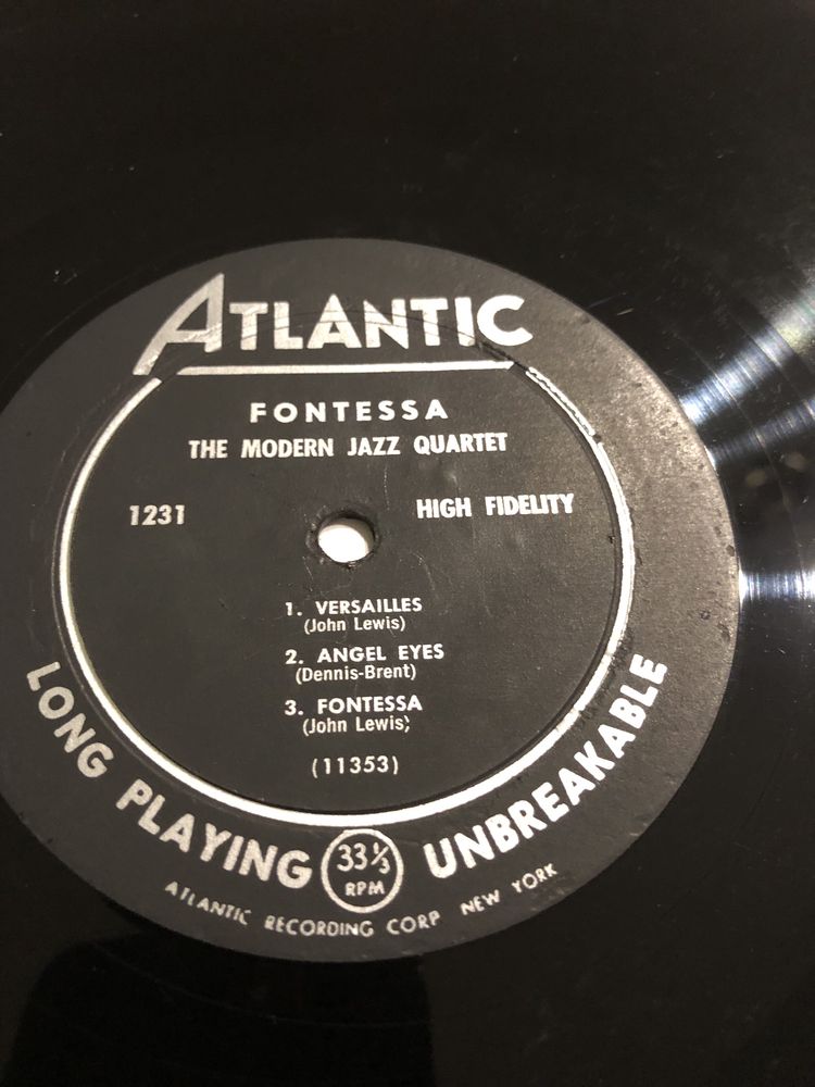 Fontessa The Modern Jazz Quartet USA VG winyl