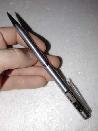 Ручка с часами сделано в СССР электроника читаем описание