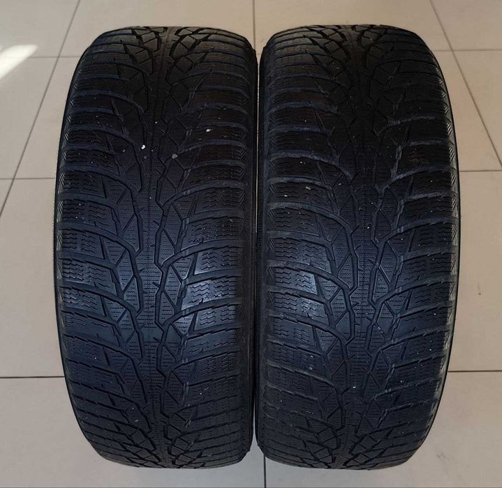 Пара шин б/у 215/55R16 93H Nokian WR d4