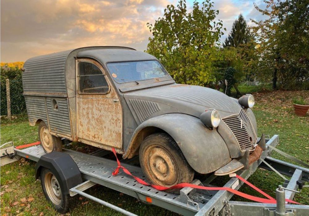 Citroën 2 cv type Azu z 1959 roku