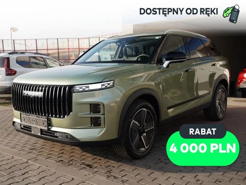 Jaecoo 7 1.6 T-GDI Urban DCT - Od ręki !