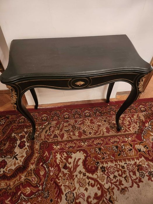 Składany stół, konsola antyczna