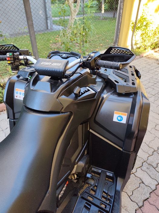 Квадроцикл BRP Outlander 1000R Max XTP 2019о. модельний