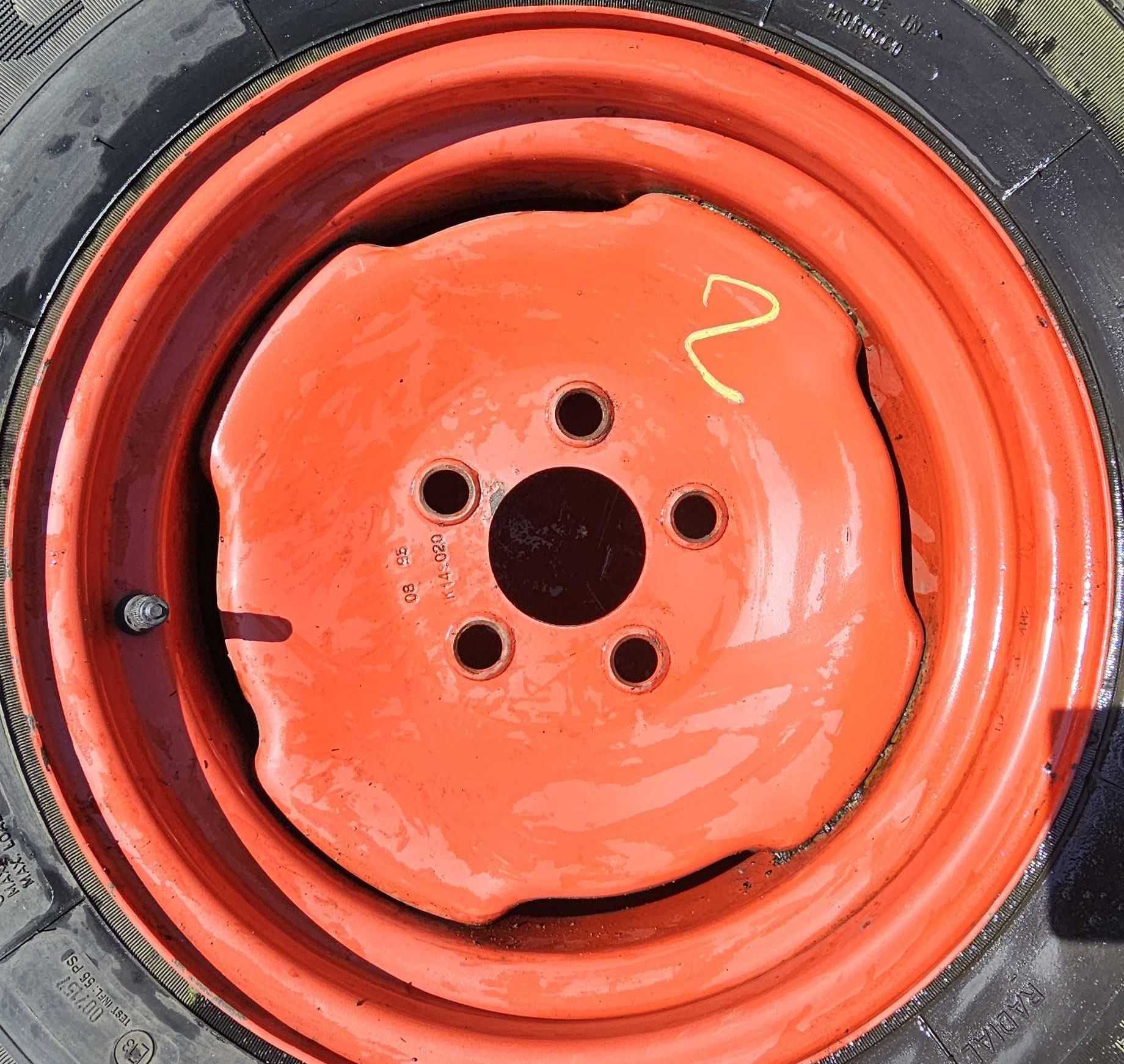 Koło kompletne 175R14C GoodYear *S