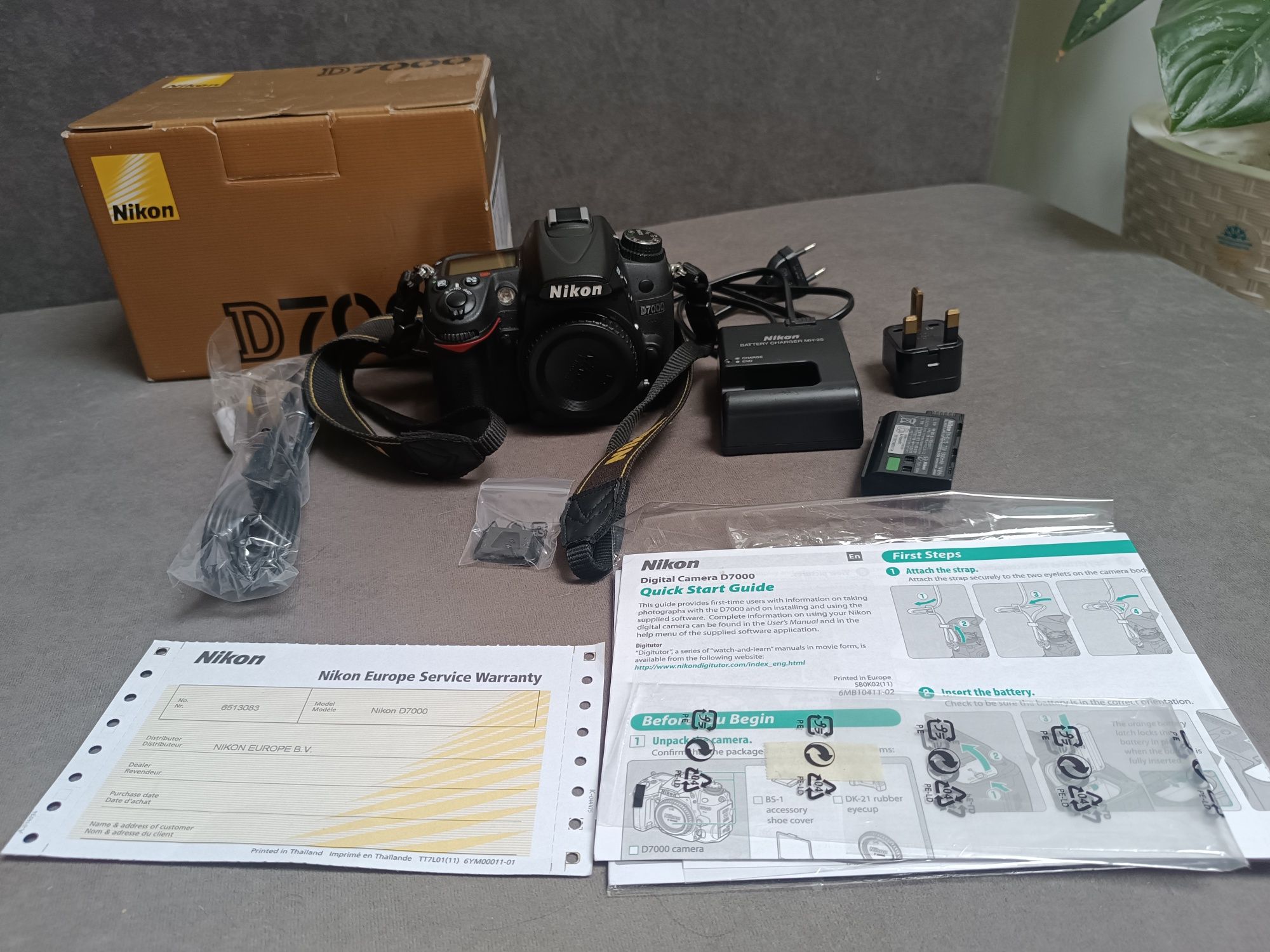 Aparat Nikon D7000