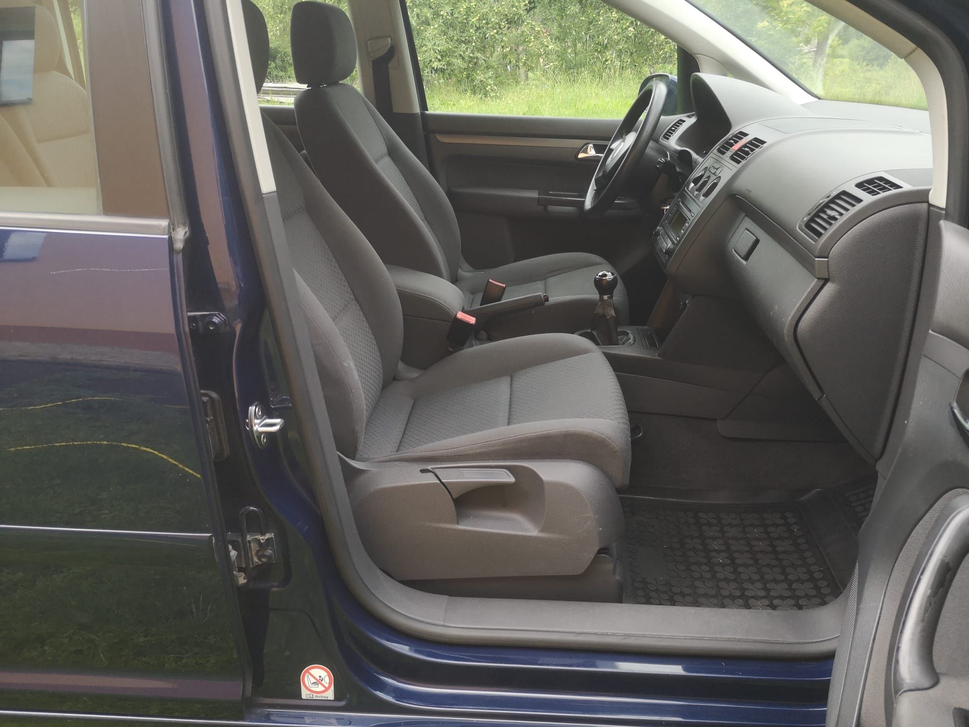 Volkswagen Touran 1.9 TDI | 2005 rok | super stan