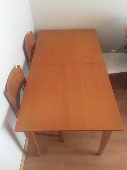 Mesa de Sala Extensível