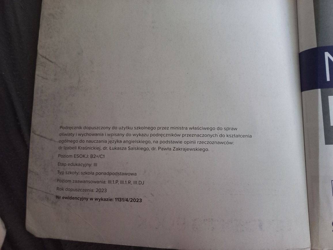 New Password B2+/C1