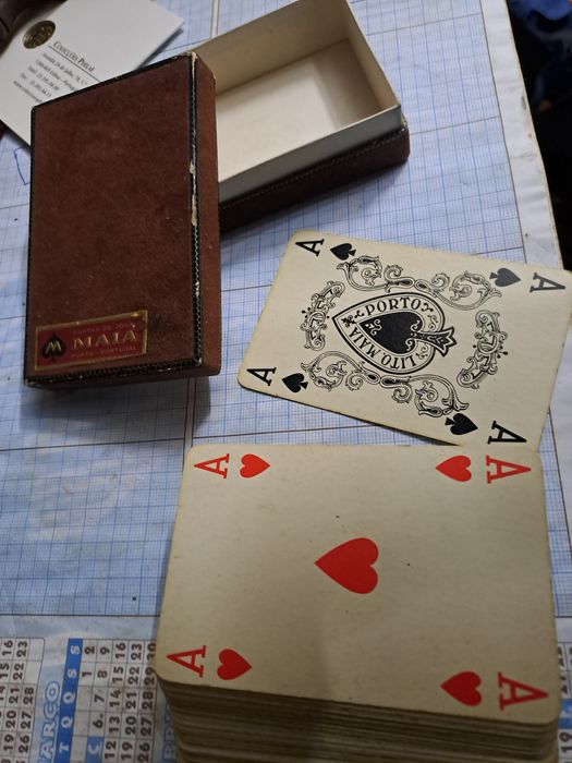 Baralho Cartas Lito Maia-Porto